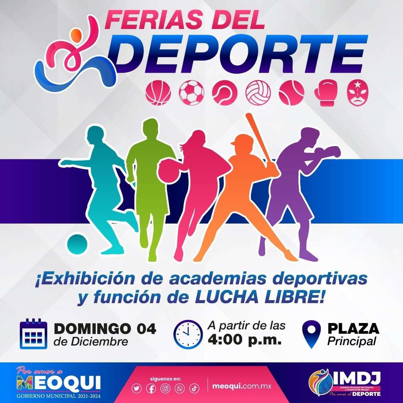 Mostrará́ Meoqui diversas disciplinas en Ferias del Deporte 