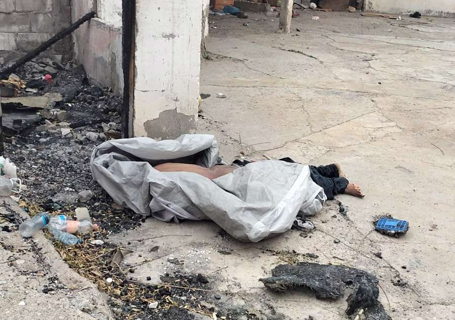 Hallan a hombre muerto con los dedos de un pie cercenados