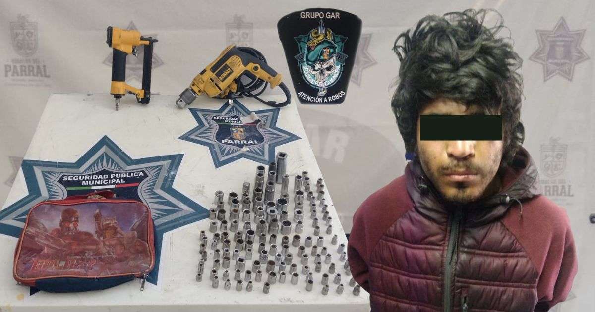 Recupera G.A.R herramienta robada en la Venezuela