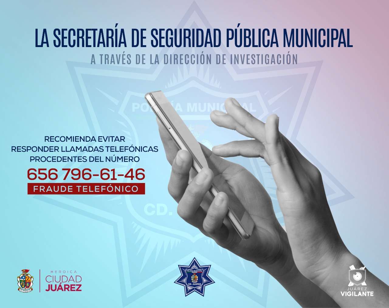 Alertan de número telefónico usado para hacer fraude