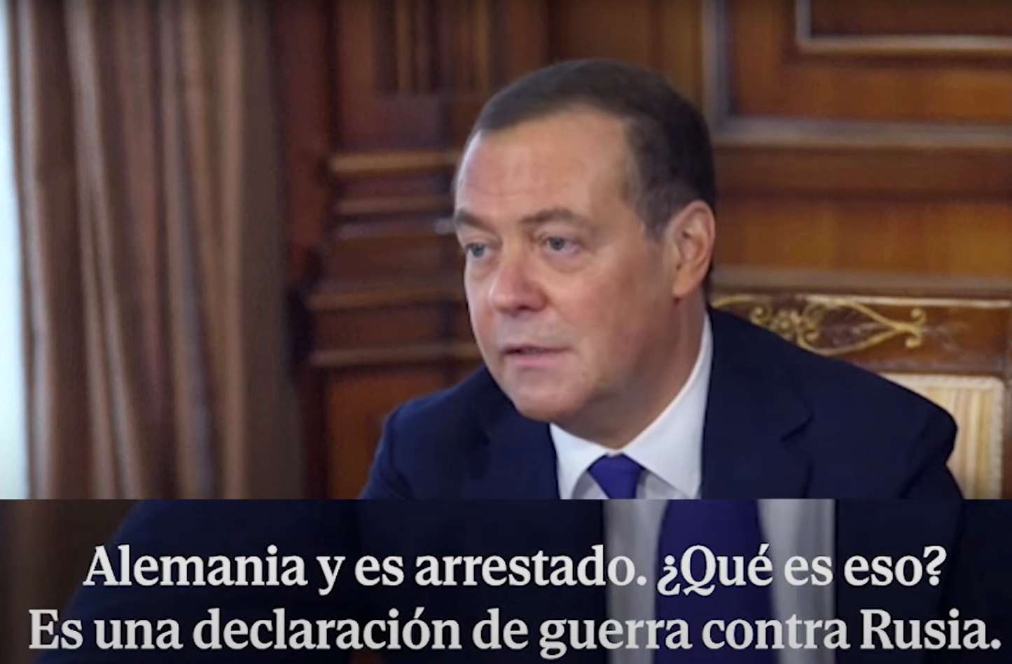 Amenaza Rusia a Alemania con destruir el Bundestag