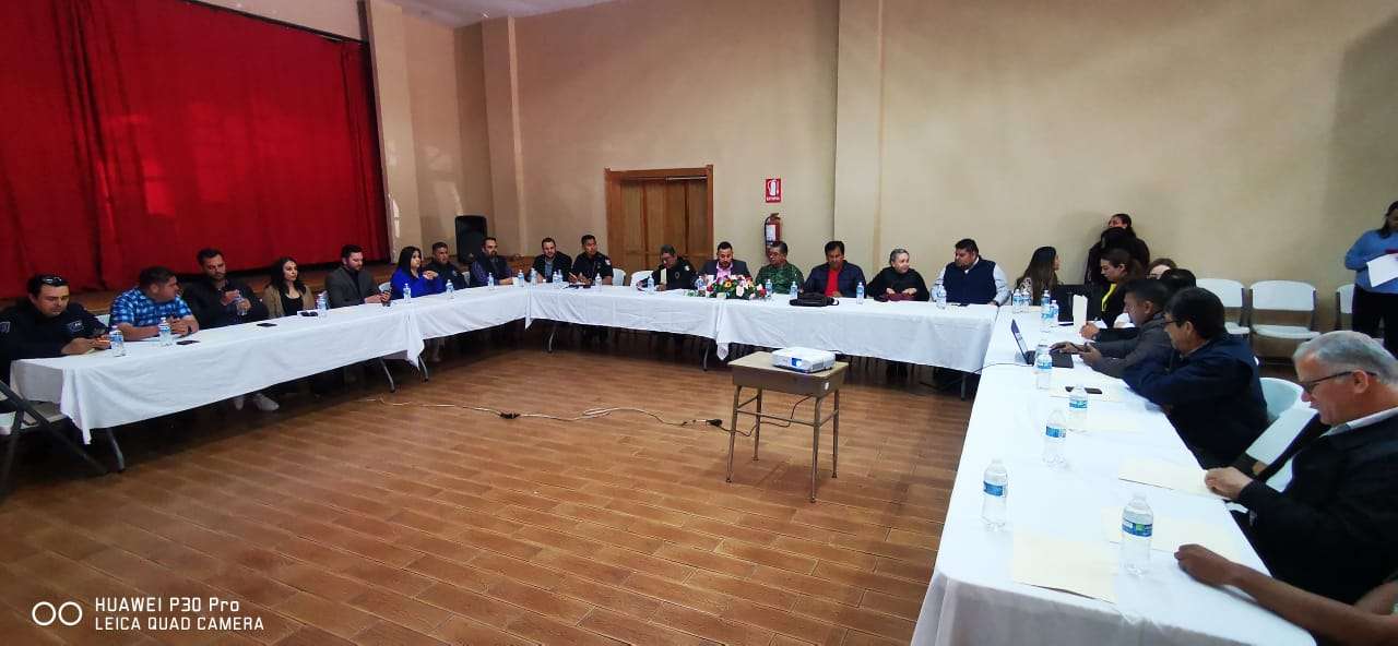 Analiza Mesa de Seguridad y Justicia incidencia delictiva en Nuevo Casas Grandes