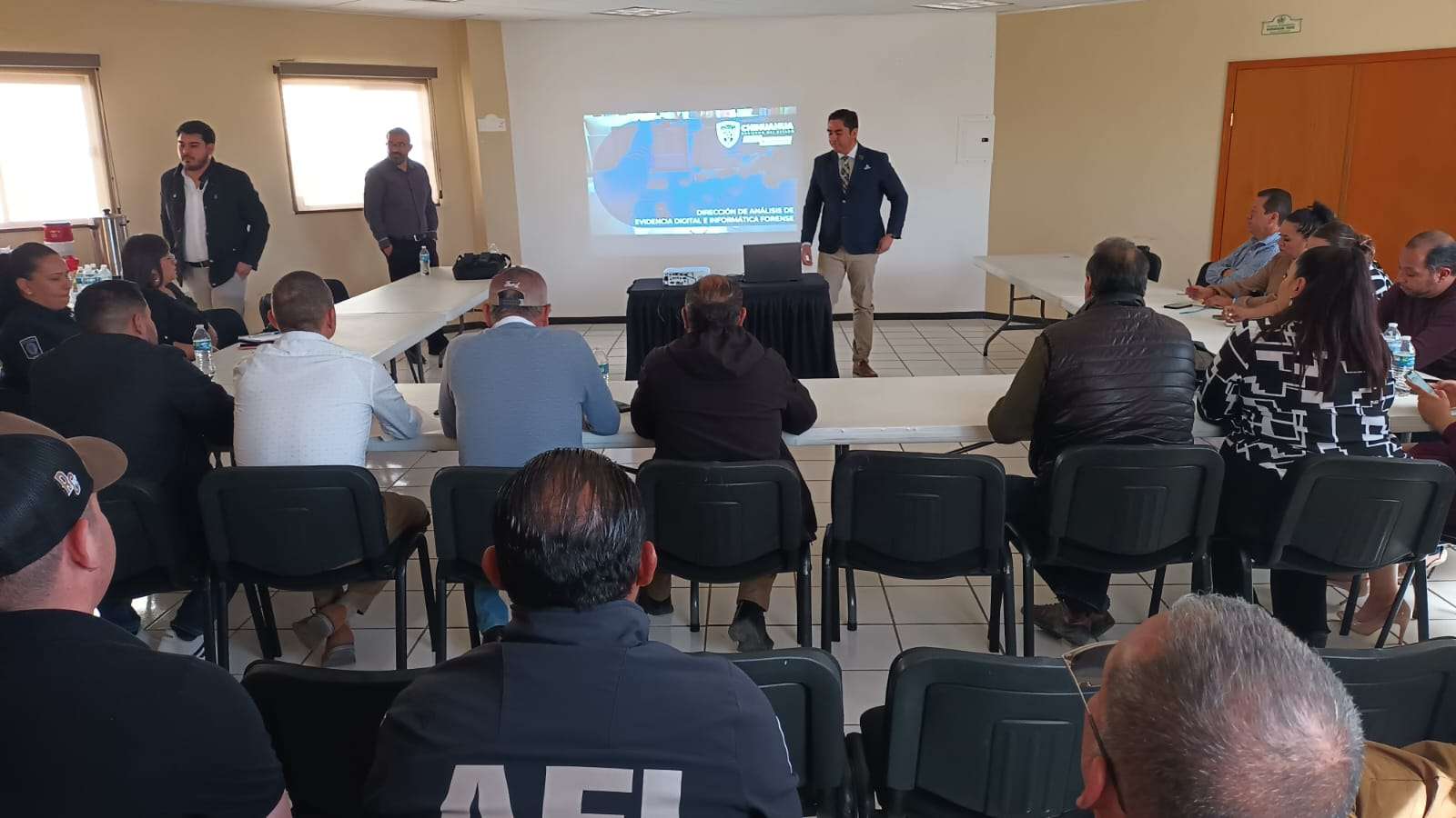 Concluyen capacitación en Información, Análisis y Estadística Criminal