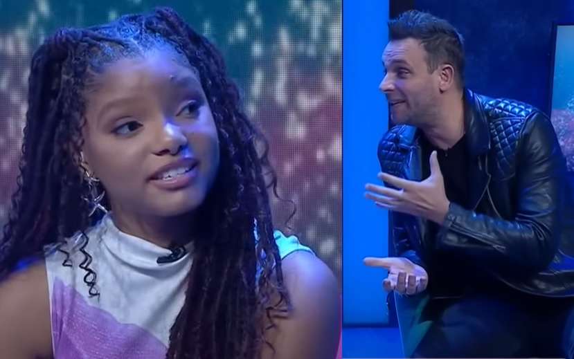 Tunden a Pato Borghetti por entrevista a Halle Bailey