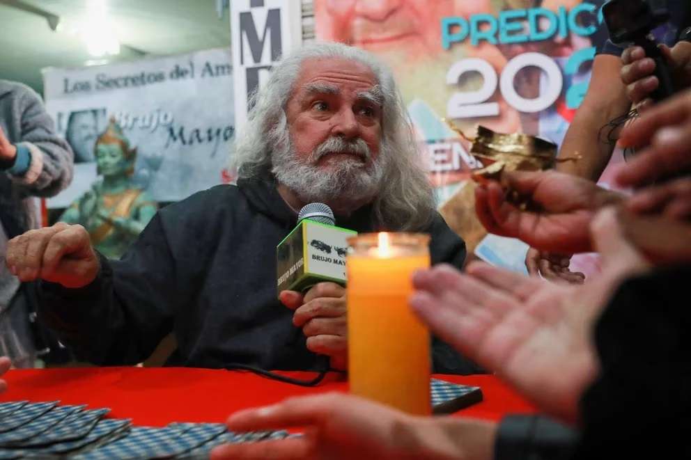 Muere el Brujo Mayor de México