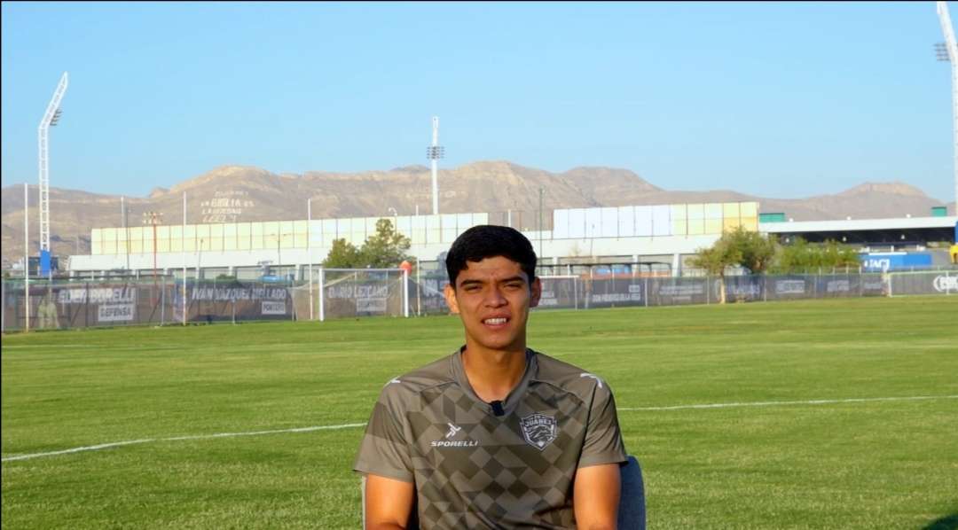 Fue un sueño debutar: César Sosa