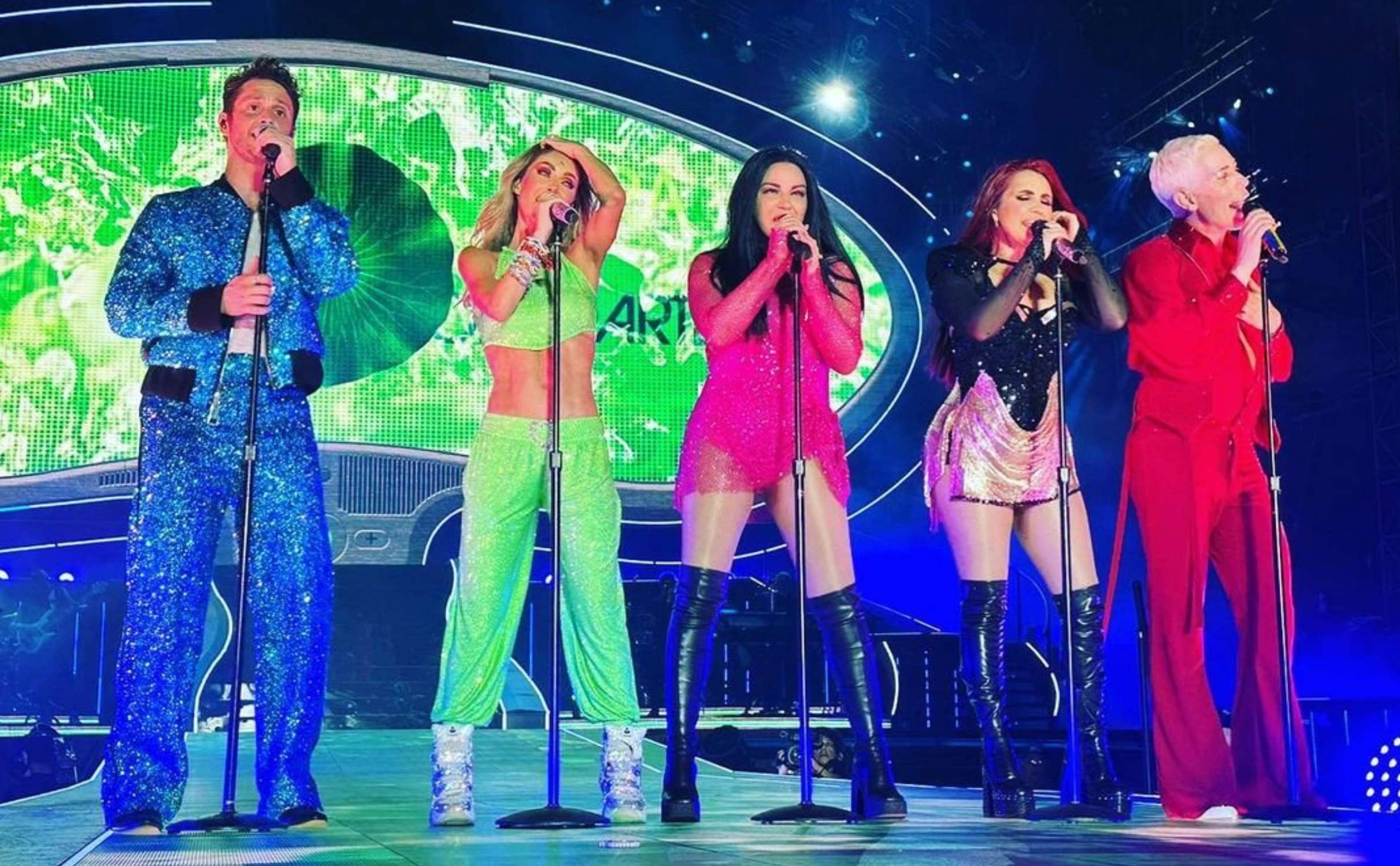 Un éxito, el arranque de la gira de RBD en El Paso, Texas