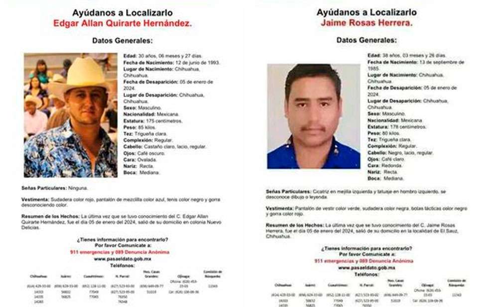 Identifican los dos cuerpos enterrados junto a Luis Alejandro