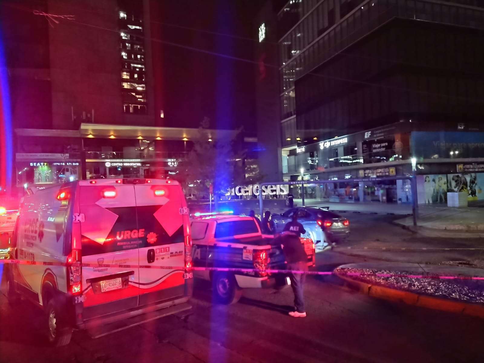 Ejecutan a uno al salir del bar Ayayay