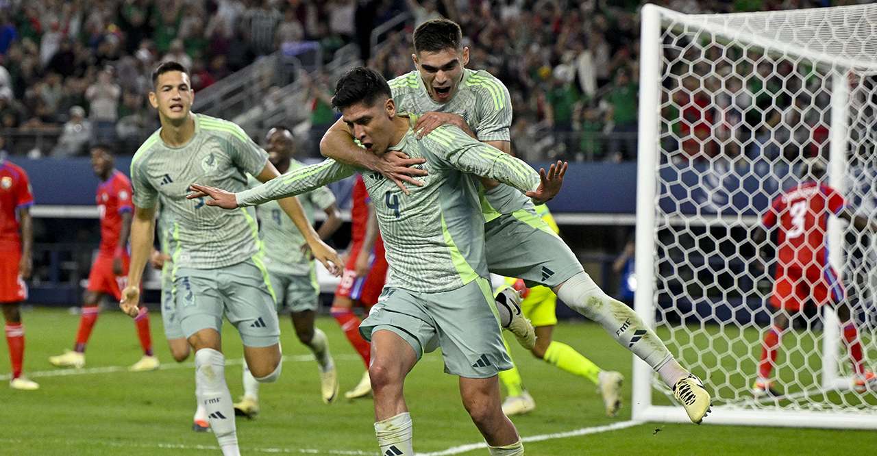 Hay revancha México golea a Panamá y se medirá a Estados Unidos en la Final de la Nations League