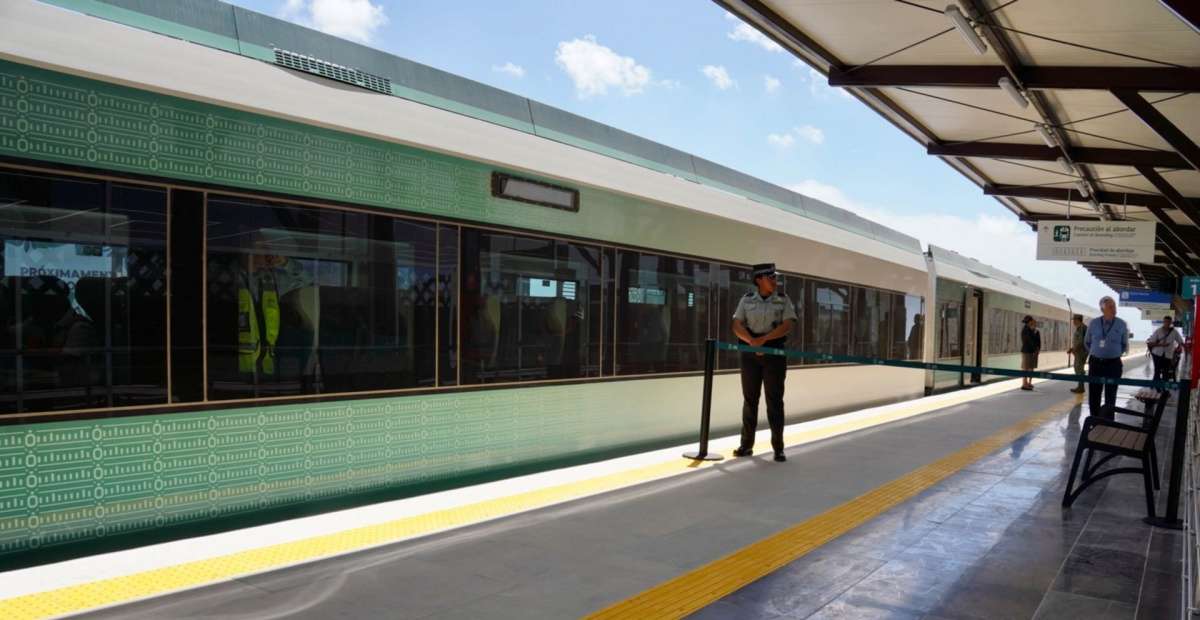 Tren Maya registra una baja en Semana Santa respecto a días previos