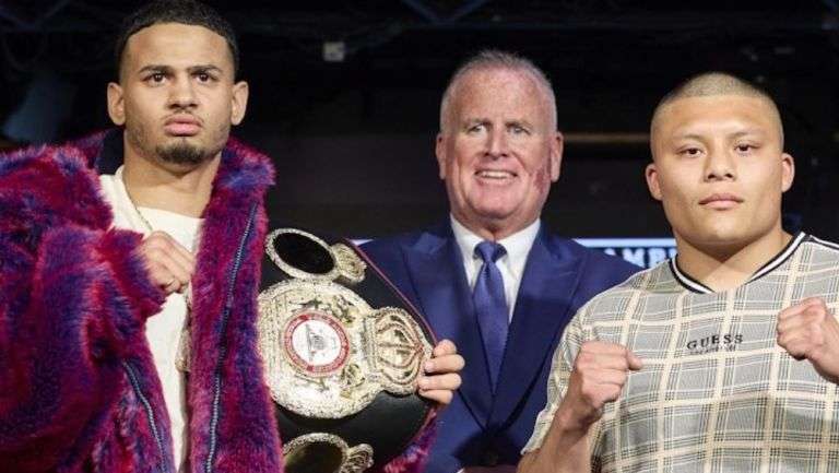 Rolly Romero y Pitbull Cruz pelearan por el título en Las Vegas