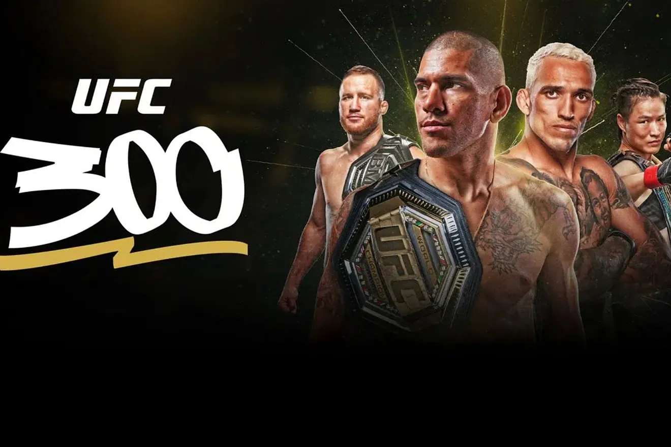 UFC 300 Cartelera: Conoce el orden completo de combates y cuáles son las que no puedes dejar de ver