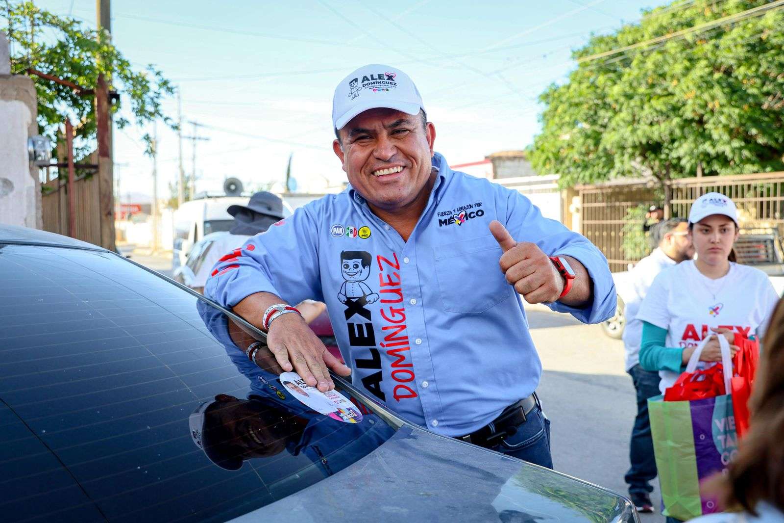 No puede seguir el narco estado del presidente de Morena: Domínguez
