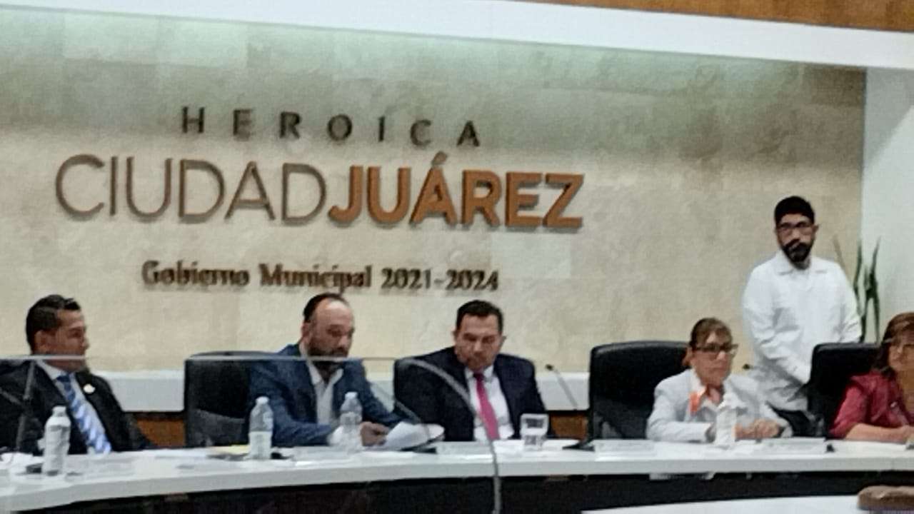 Rinde protesta Martin Chaparro como alcalde de Ciudad Juárez 