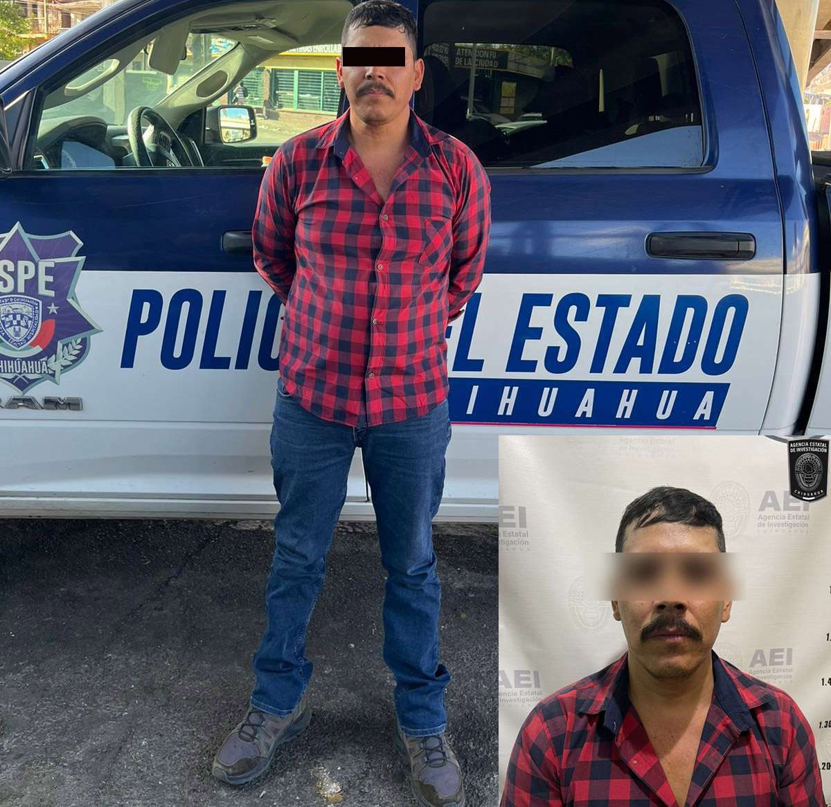[Hace FGE caravana con sombrero de la SSPE]