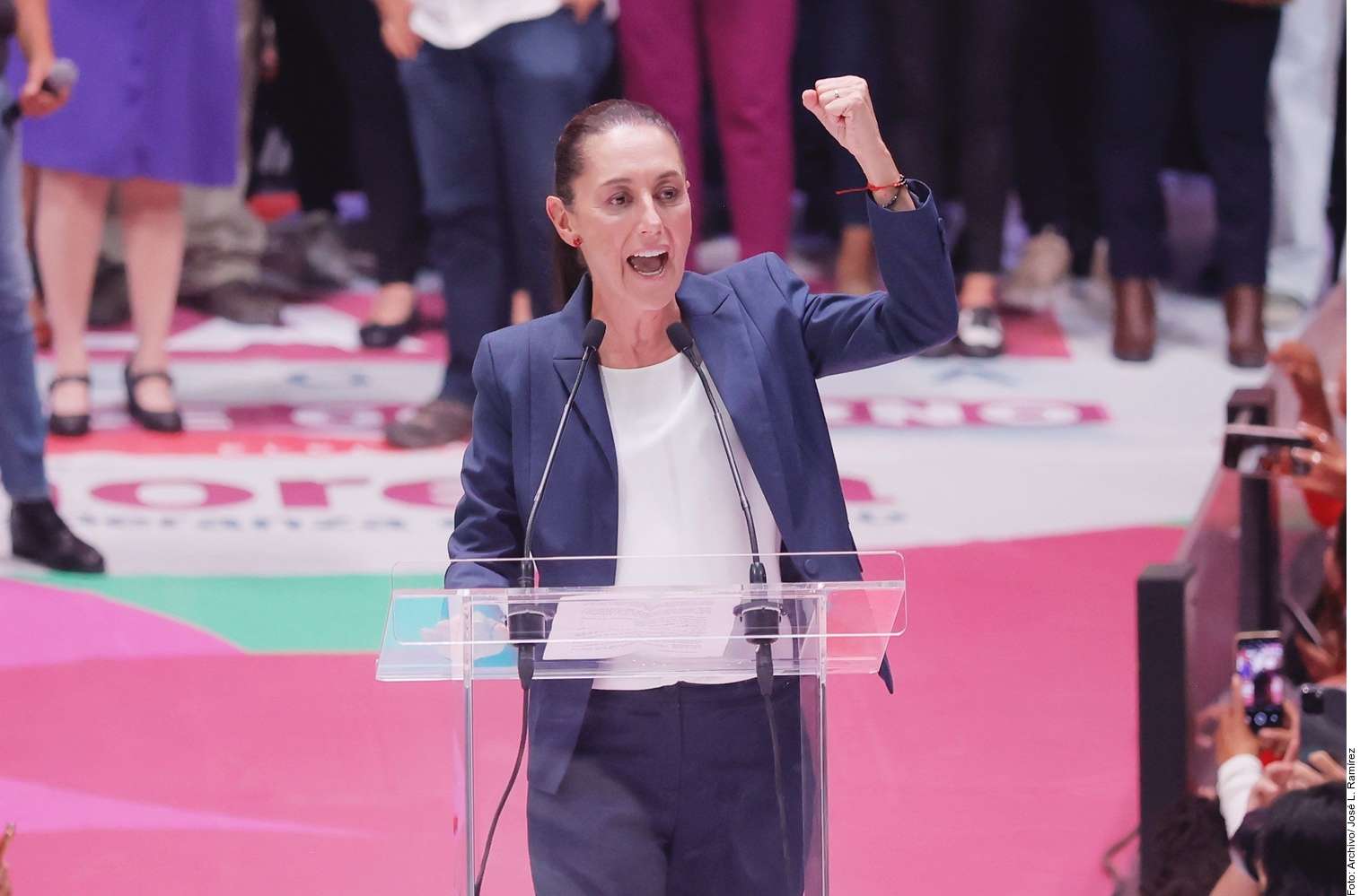 Filtran lista del gabinete de Claudia Sheinbaum