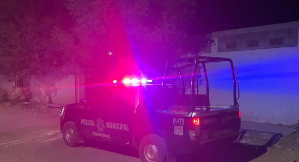 Detienen a hombre agresivo en Anáhuac