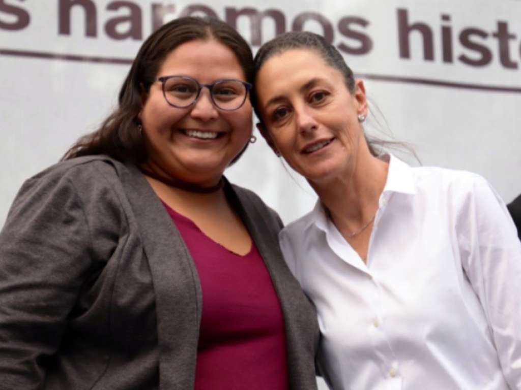 Es Citlalli Hernández titular de la Secretaría de las Mujeres