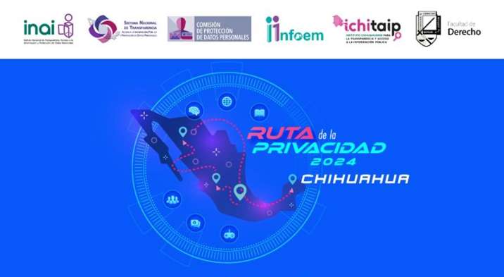 Convoca el Ichitaip a la Ruta de la Privacidad 2024