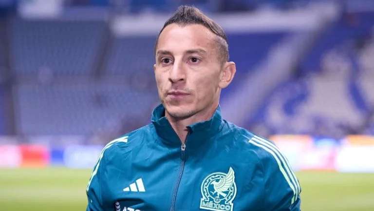 Se despide Andrés Guardado de Selección como titular vs. EU