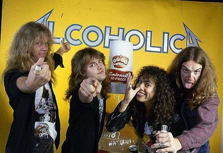 Parte III y última. Metallica: la salida de Mustaine y Metal Up Your Ass
