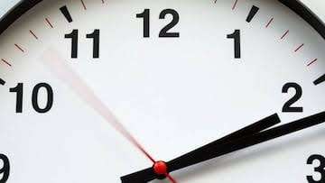 Inicia mañana horario de invierno; no olvide atrasar el reloj