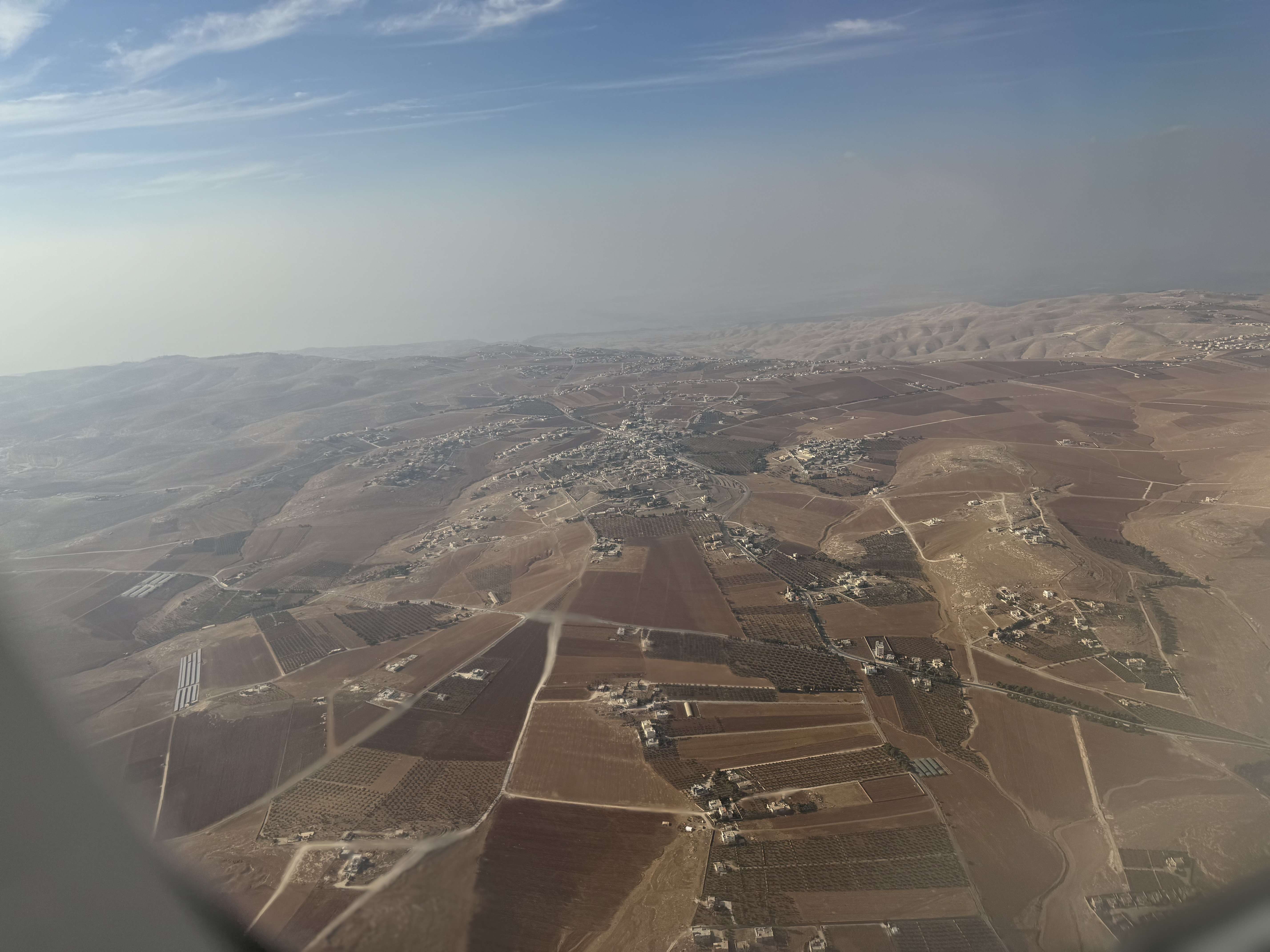 Desde el avión