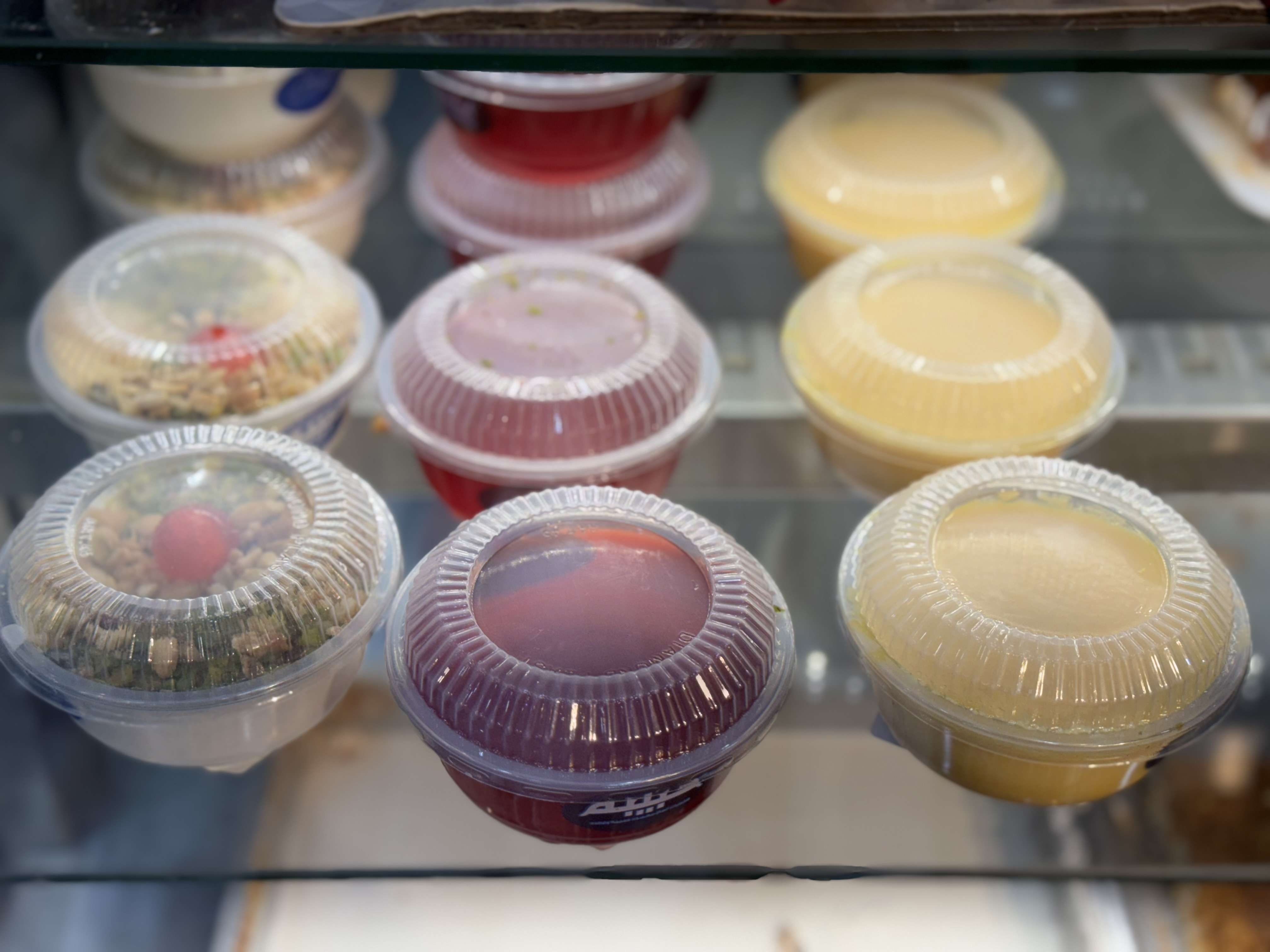 Postres de fruta