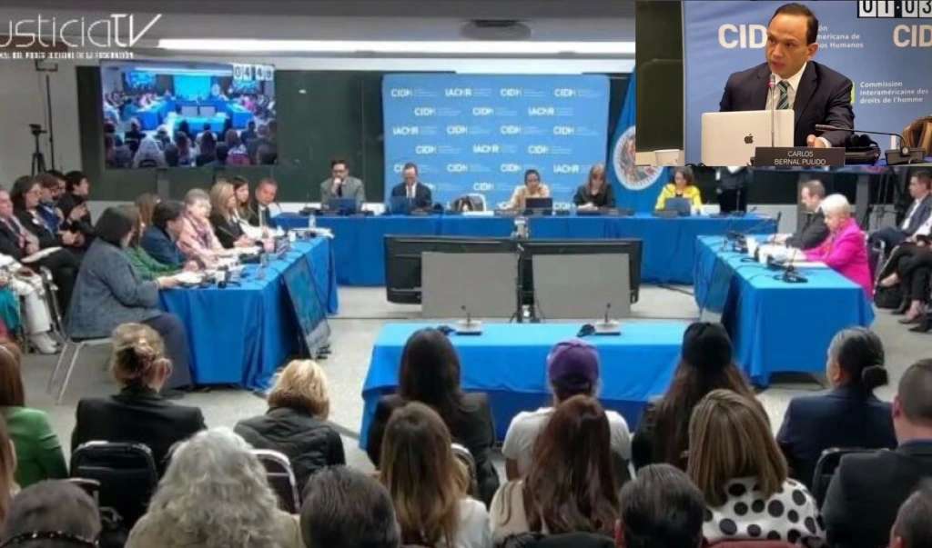 Reforma Judicial y Comisión Interamericana de Derechos Humanos
