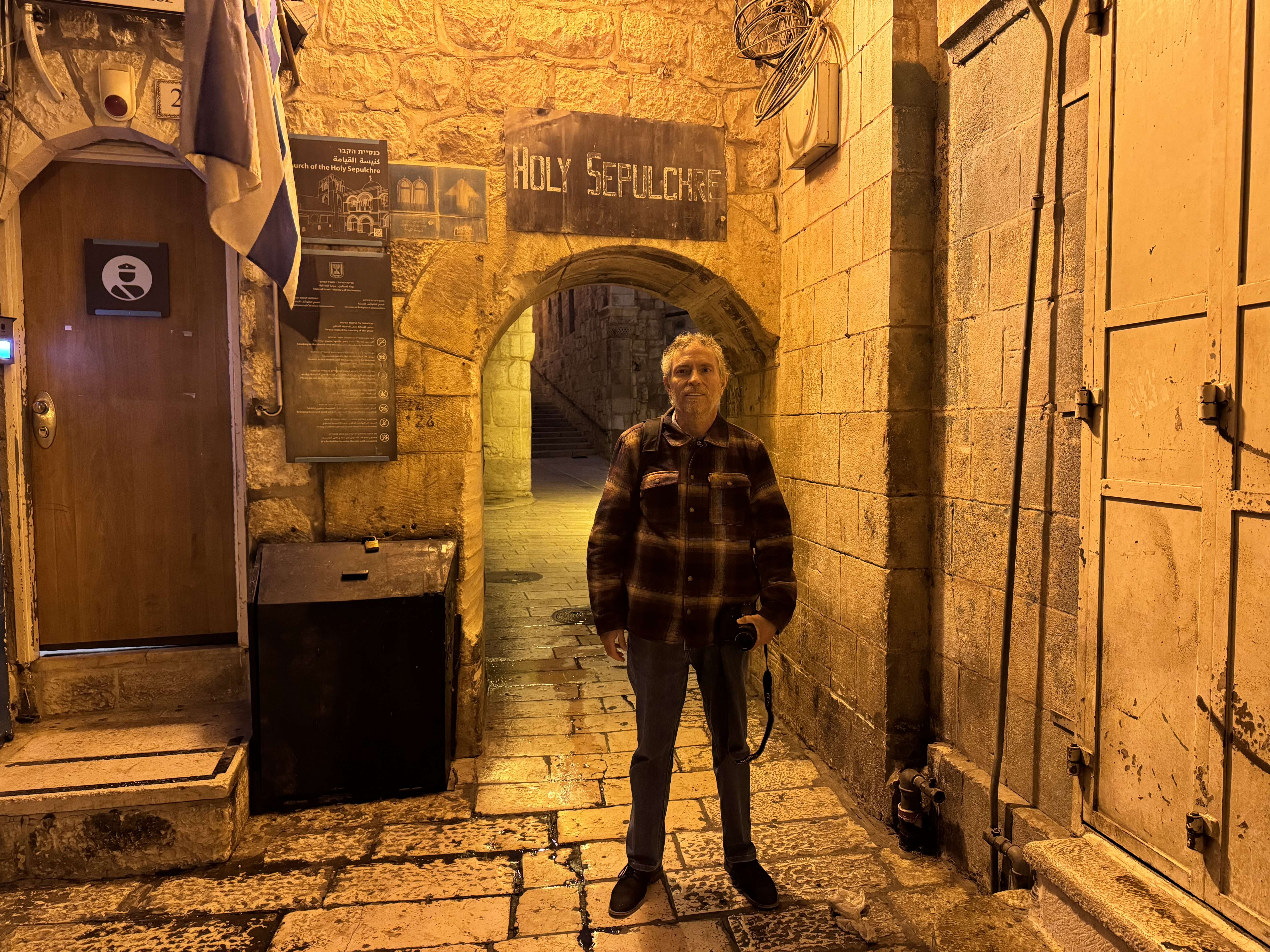 The Holy Sepulcre