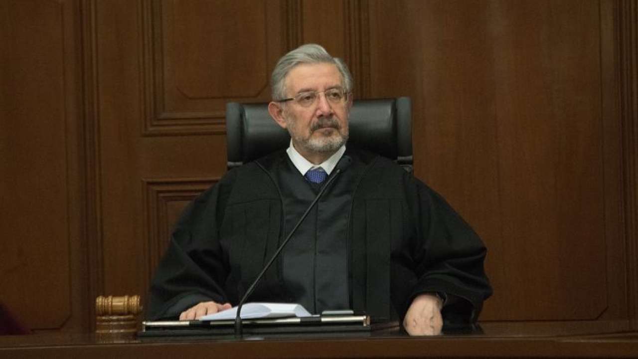 Salida del ministro Luis María Aguilar deja a la Corte incompleta