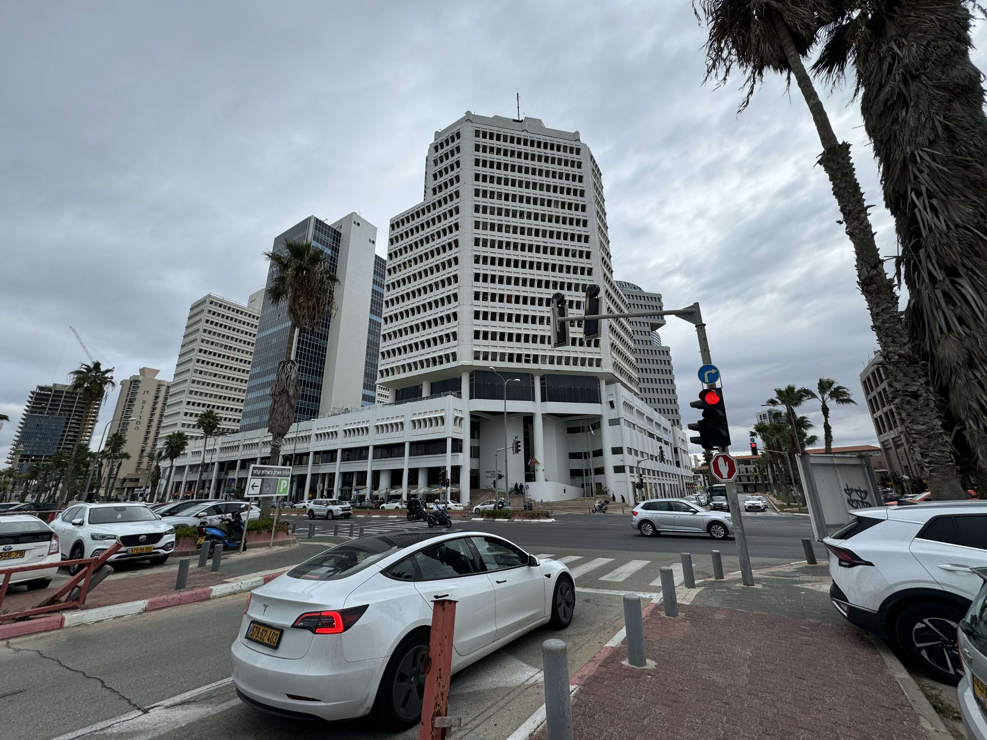 Crucero en Tel Aviv