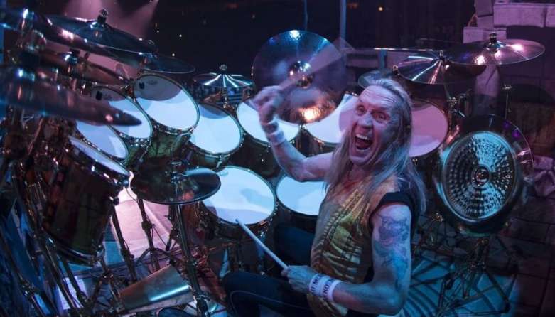 Anuncia Nicko McBrain, de Iron Maiden, su retiro del escenario