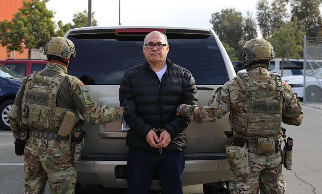 Deportan a México a Osiel Cárdenas, fundador de Los Zetas