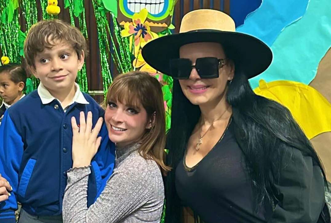 Denuncia Maribel Guardia a la madre de su nieto por violencia familiar