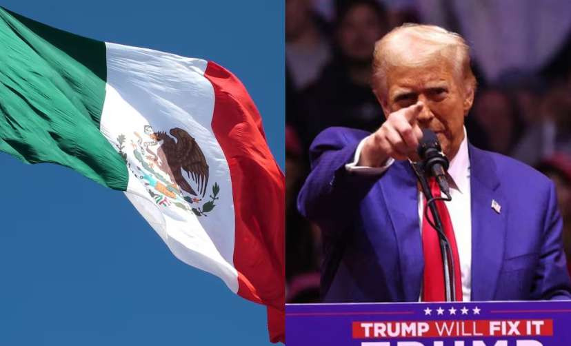 Oficial: Impone Trump aranceles a México