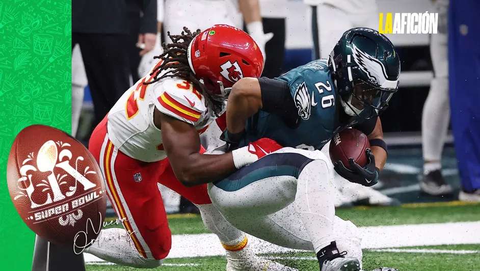 Eagles tiene el marcador dominado en 17-0