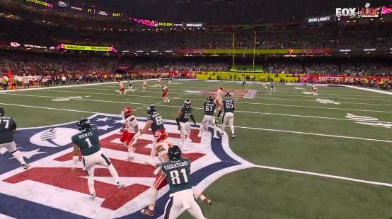 Logran Chiefs sus primeros 6 puntos en tercer tiempo