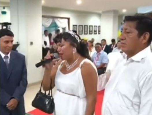 Huye novia de su boda y deja al prometido en el altar