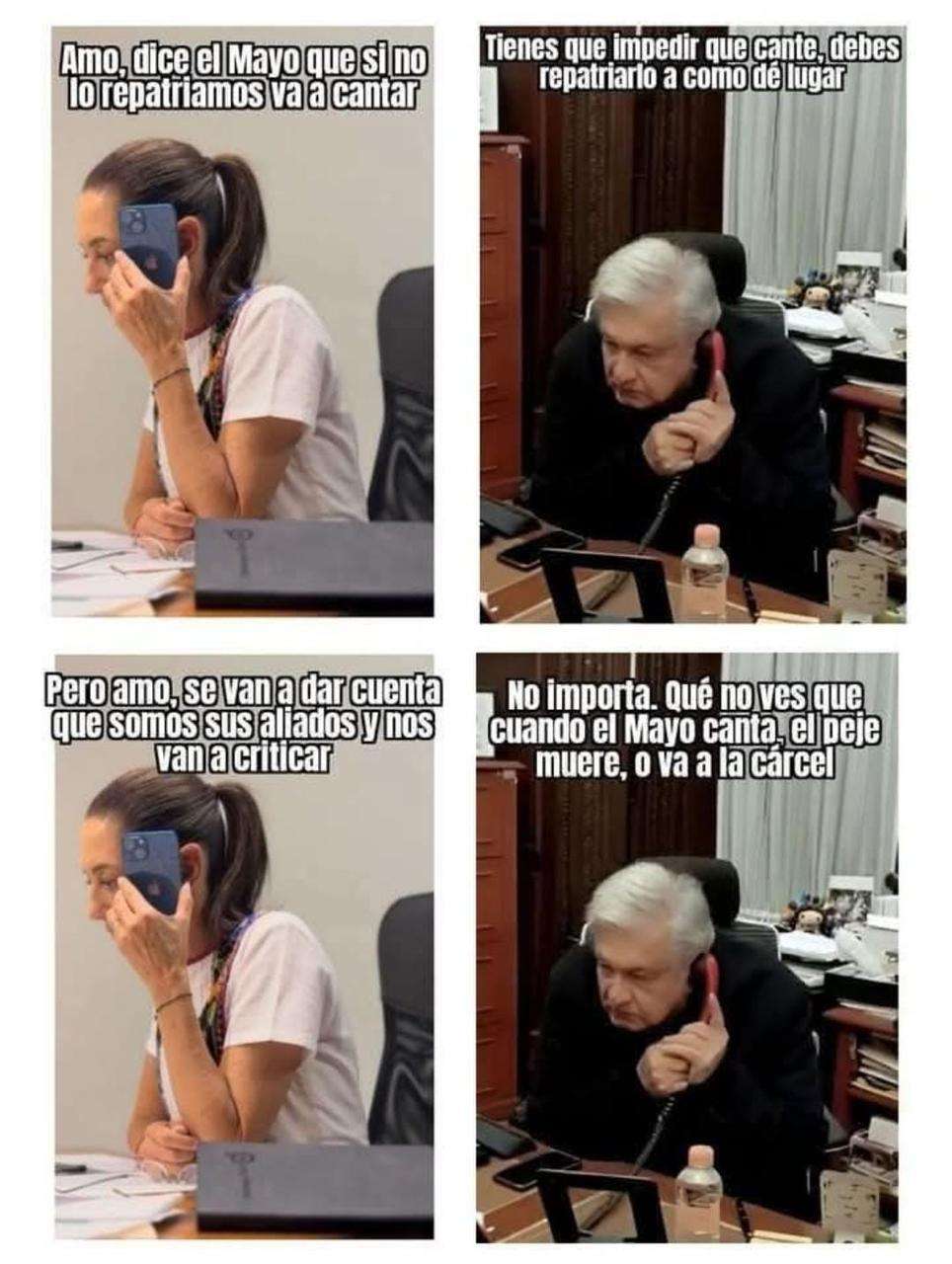 El Mayo y el amo