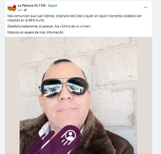 Matan en Creel a 2 con arma punzo cortante