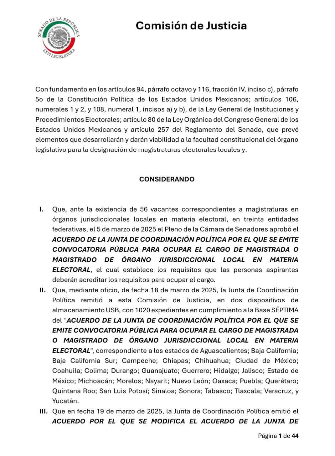 Bajan a Adela Jiménez de la lista de los magistrables