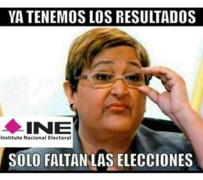 Solo faltan las elecciones...