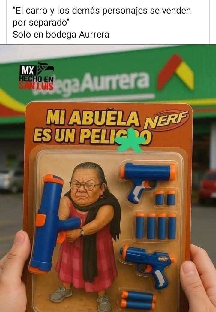 La abuelita...