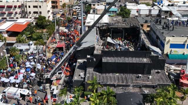 Colapsa discoteca en República Dominicana y deja al menos 58 muertos

