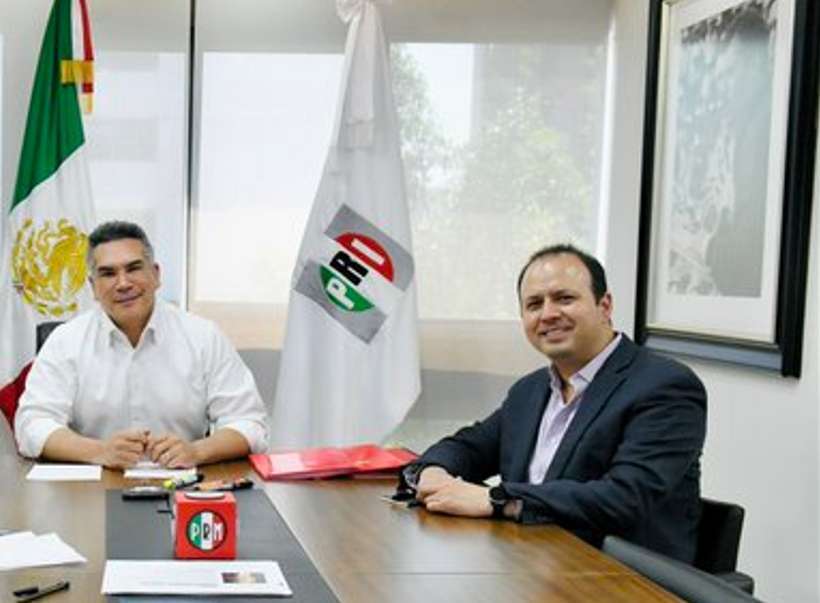 Nombran a sobrino de Duarte secretario jurídico del PRI nacional