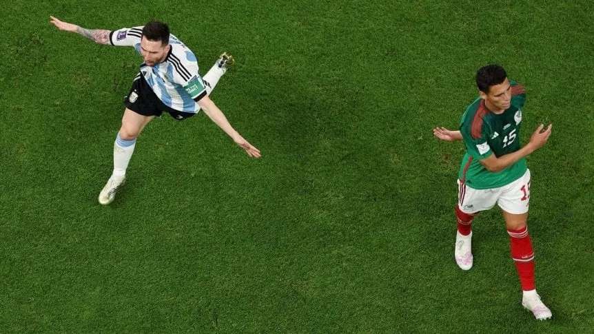 No hay rivalidad entre México y Argentina, no existe comparación: Messi