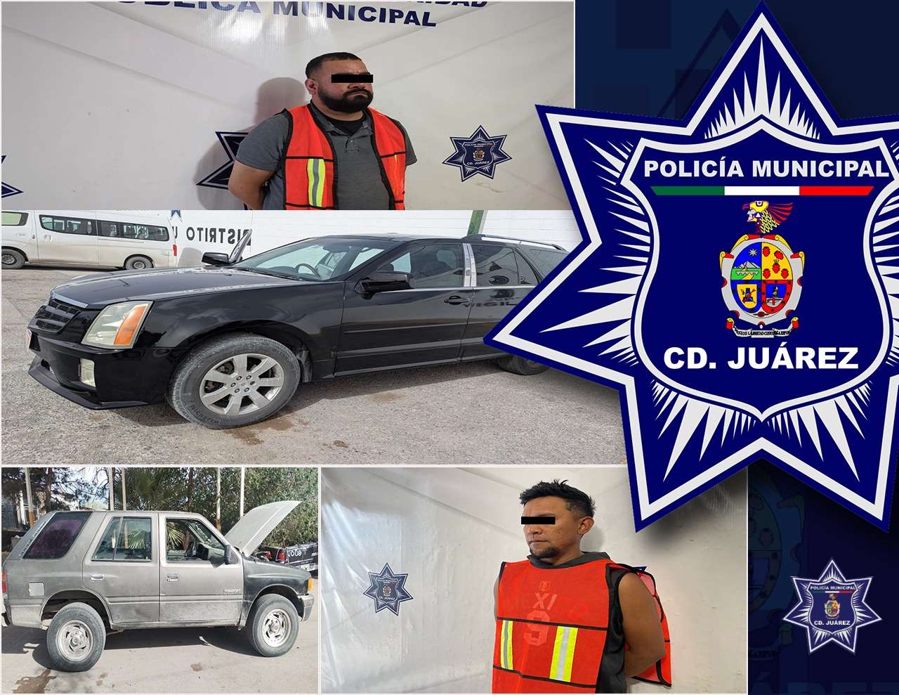 Detienen a dos por robar autos en Santa Rosa