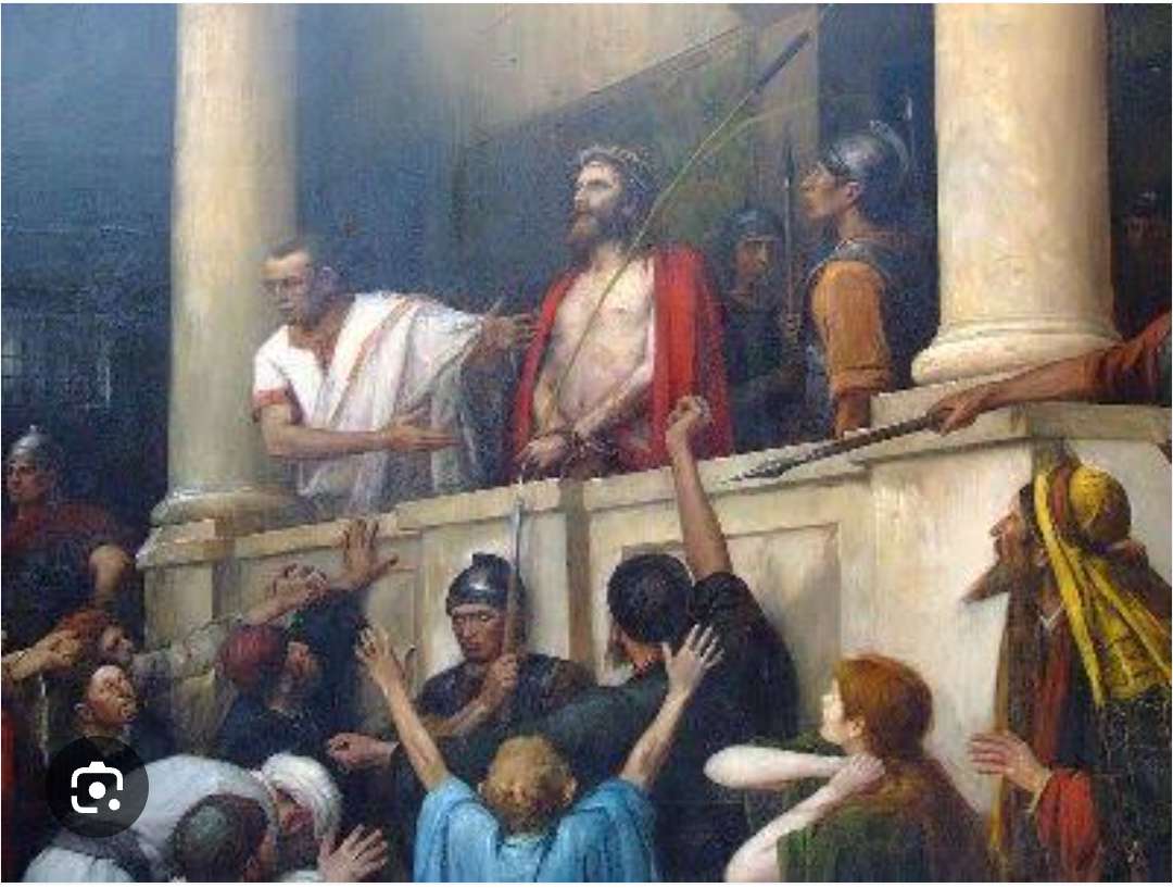 JUICIO AMAÑADO 
PARA MATAR A DIOS